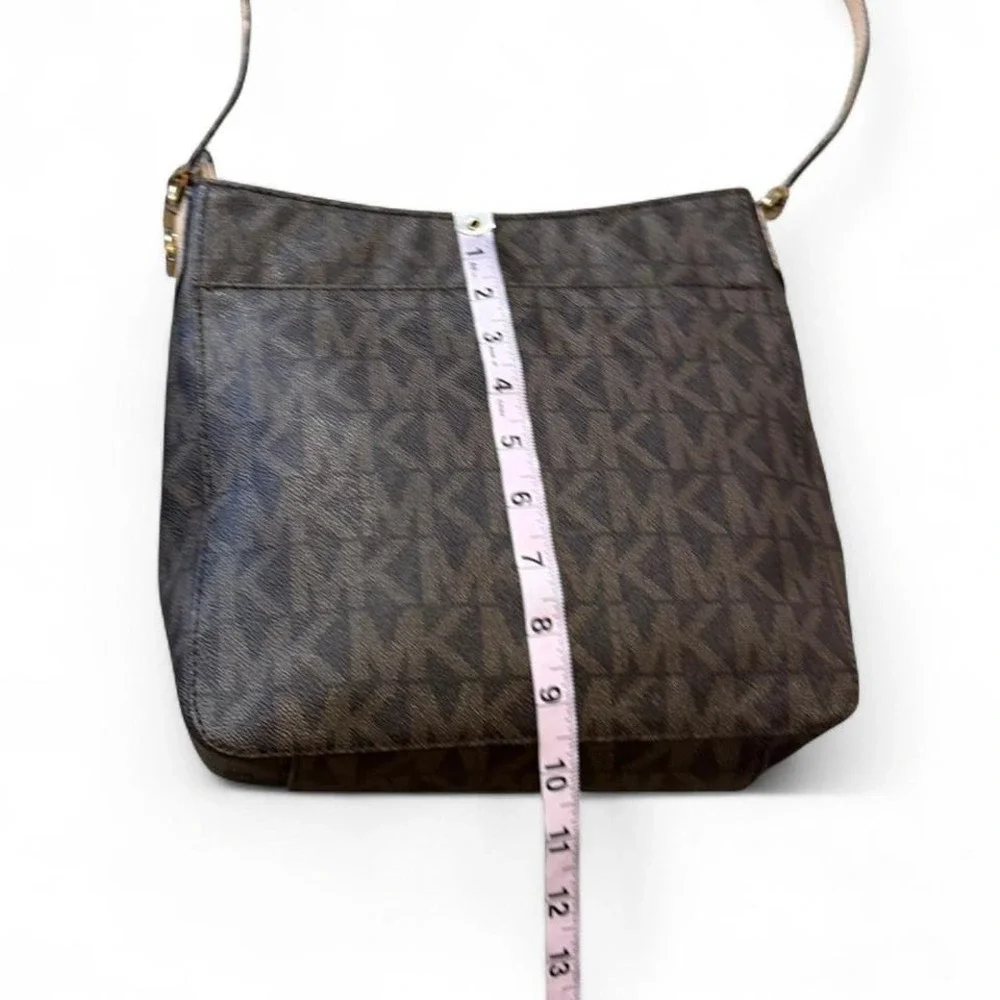 Michael Kors Jet Set‎ Travel Large Logo Messenger Bag